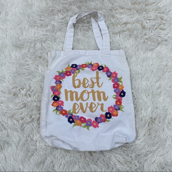 Handbags - ✨5/$11✨ Canvas Printed Bag